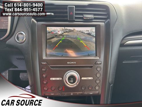 Used 2019 Ford Fusion Titanium image 13