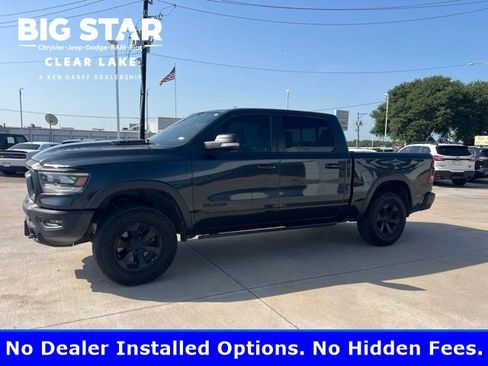 Used 2020 RAM 1500 Rebel w/ Rebel Level 2 Equipment Group AWD/4WD image 1