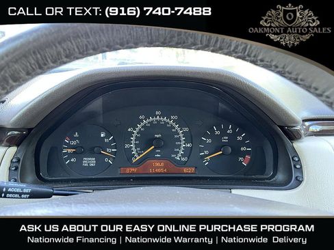 Used 1997 Mercedes-Benz E 320 Sedan image 16