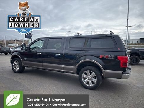 Used 2019 Ford F150 King Ranch w/ Equipment Group 601A Luxury image 4