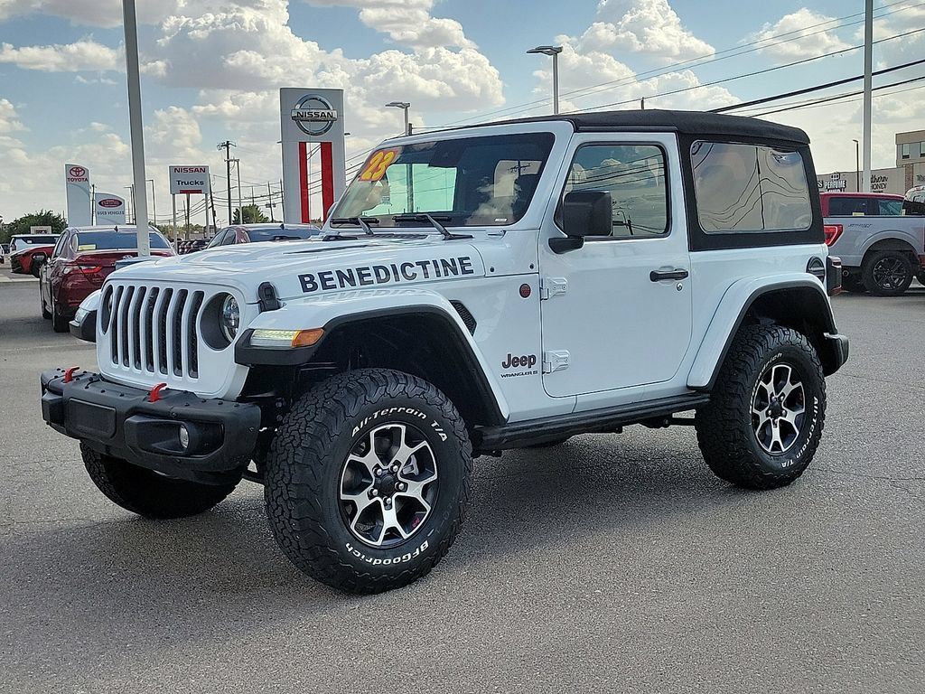Used 2023 Jeep Wrangler Rubicon w/ Steel Bumper Group AWD/4WD image 6