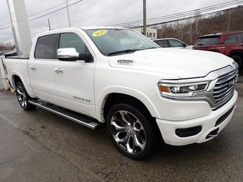 Used 2020 RAM 1500 Limited w/ Body Color Bumper Group image 10