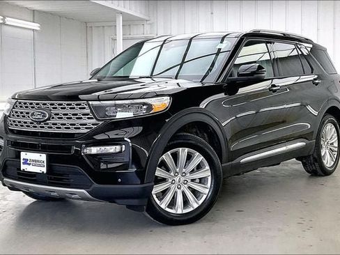 Used 2023 Ford Explorer Limited w/ Limited Technology Package AWD/4WD image 2