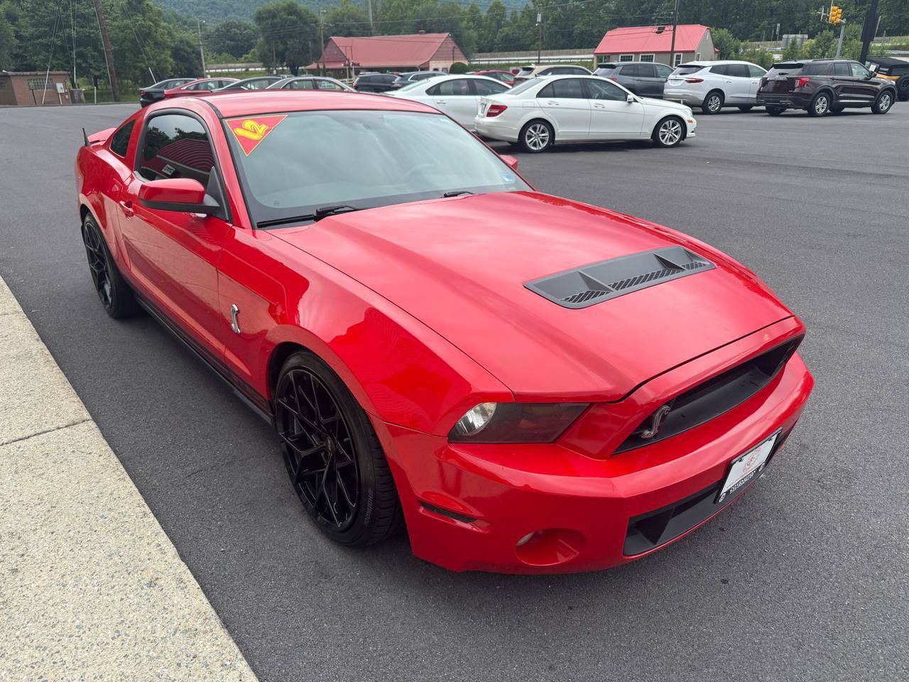 Used 2012 Ford Mustang Shelby GT500 w/ SVT Performance Pkg RWD image 9