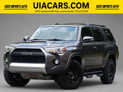 Used 2019 Toyota 4Runner TRD Off-Road Premium