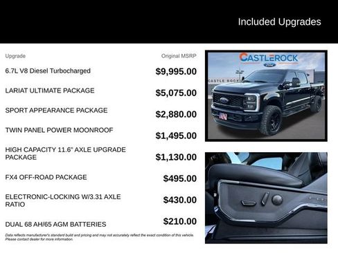Used 2023 Ford F250 Lariat w/ Lariat Ultimate Package image 5