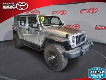 Used 2017 Jeep Wrangler Unlimited Sport w/ Quick Order Package 24S