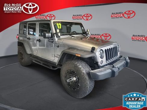 Used 2017 Jeep Wrangler Unlimited Sport w/ Quick Order Package 24S AWD/4WD image 1