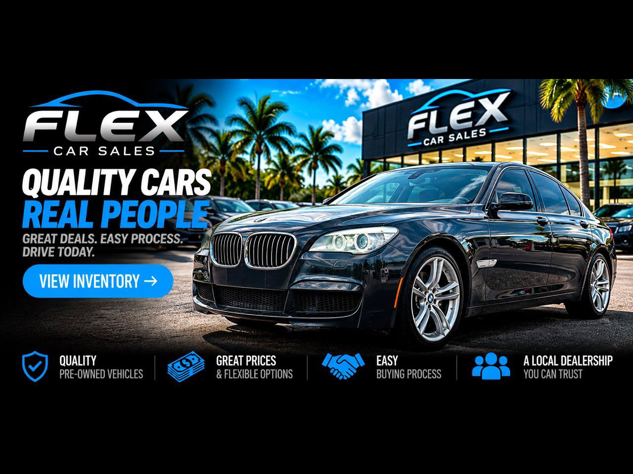 Used 2015 BMW 740i RWD image 1