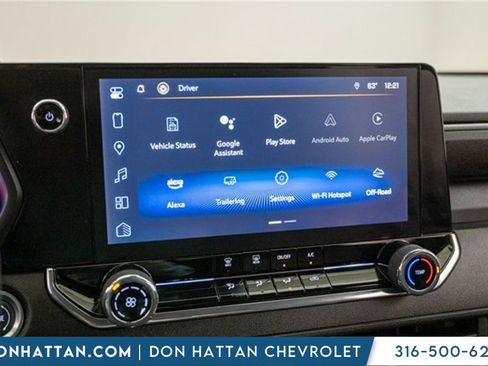 Used 2024 Chevrolet Colorado Trail Boss w/ LPO, Dark Essentials Package image 9