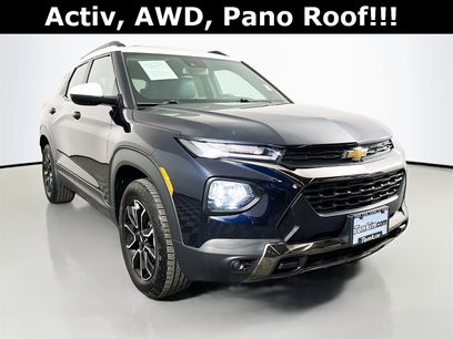 Used 2021 Chevrolet TrailBlazer ACTIV w/ Sun and Liftgate Package