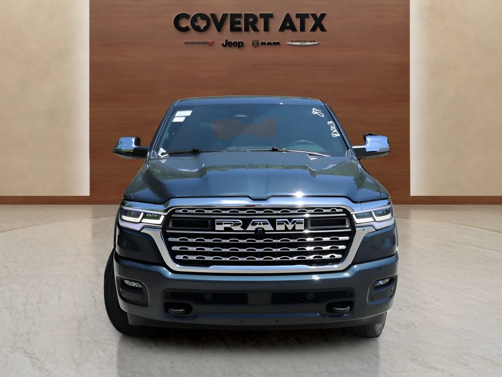 New 2026 RAM 1500 Limited w/ Body Color Bumper Group AWD/4WD image 8