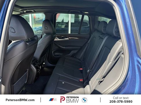 Used 2024 BMW X3 xDrive30i AWD/4WD image 16