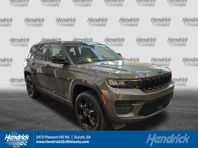 Used 2024 Jeep Grand Cherokee Altitude