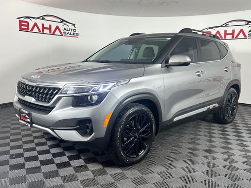 Used 2023 Kia Seltos Nightfall Edition AWD/4WD image 2