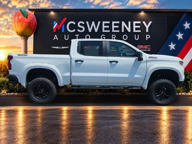 Used 2024 Chevrolet Silverado 1500 LT Trail Boss w/ Protection Package AWD/4WD image 6