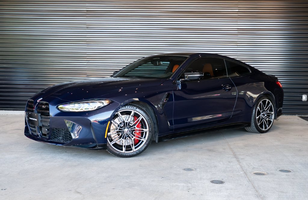Used 2021 BMW M4 Competition w/ Executive Package RWD image 1