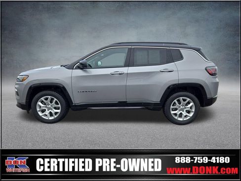 Used 2023 Jeep Compass Limited w/ Elite Group image 5