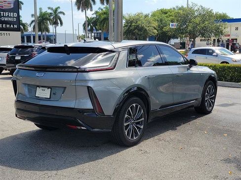 Certified 2024 Cadillac Lyriq Sport w/ LPO, Floor Liner Package RWD image 24
