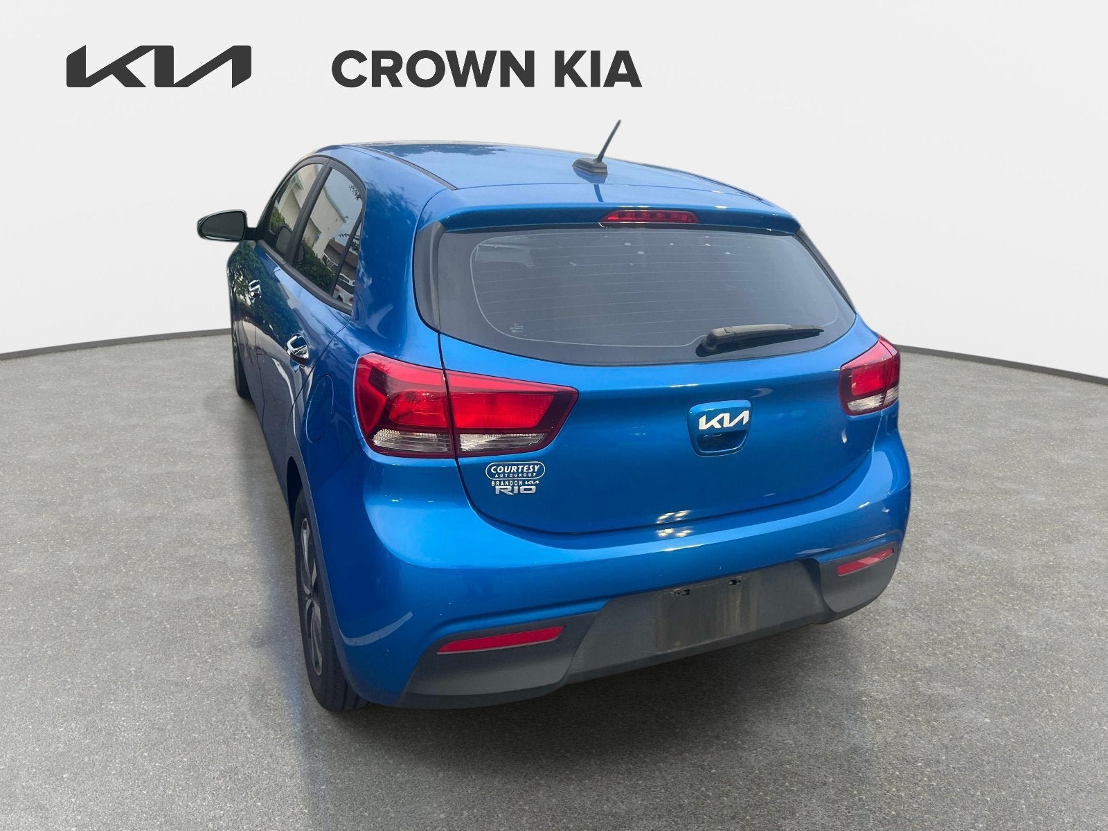 Certified 2023 Kia Rio S w/ Technology Package FWD image 8