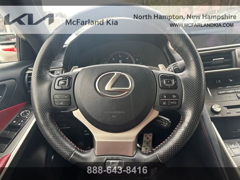 Used 2019 Lexus IS 300 F Sport w/ F Sport Package AWD/4WD image 16