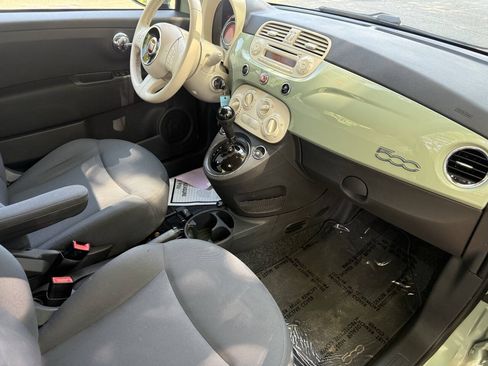 Used 2012 FIAT 500 Pop FWD image 5