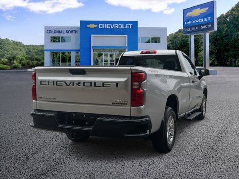 Certified 2022 Chevrolet Silverado 1500 W/T w/ WT Value Package image 6