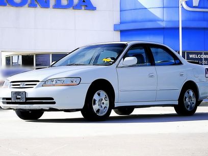 Used 2002 Honda Accord EX