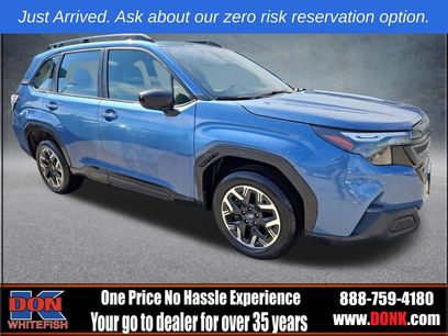 Used 2025 Subaru Forester