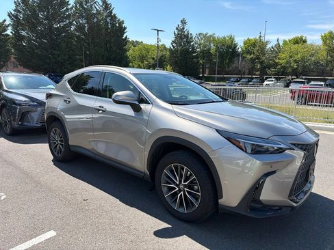 Certified 2026 Lexus NX 350 AWD w/ Cold Area Package image 2