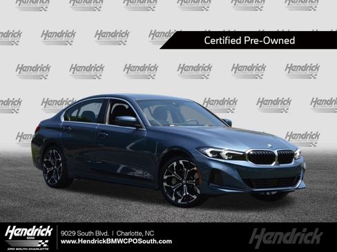 Certified 2025 BMW 330i Sedan RWD image 1