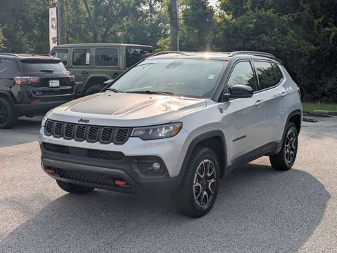 New 2026 Jeep Compass Trailhawk AWD/4WD image 7