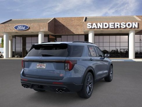 New 2026 Ford Explorer ST w/ Sun And Sound Package AWD/4WD image 8
