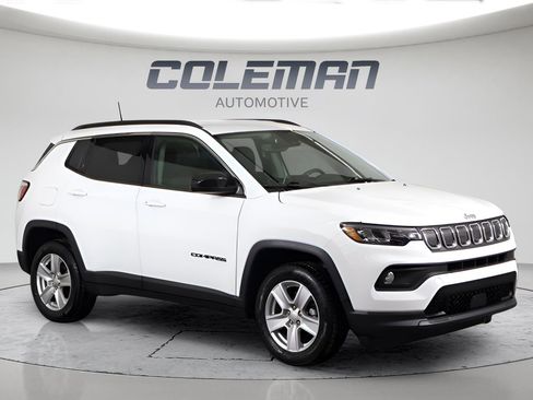 Used 2022 Jeep Compass Latitude w/ Convenience Group image 51