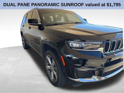 Used 2021 Jeep Grand Cherokee L Limited