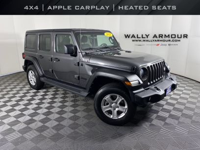 Used 2022 Jeep Wrangler Unlimited Sport