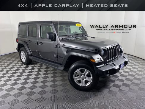 Used 2022 Jeep Wrangler Unlimited Sport AWD/4WD image 1