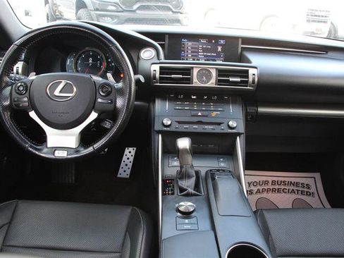 Used 2016 Lexus IS 300 AWD w/ F Sport Package image 17