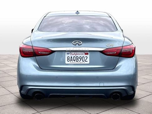 Used 2018 INFINITI Q50 Luxe w/ Sensory Package (Luxe) RWD image 8