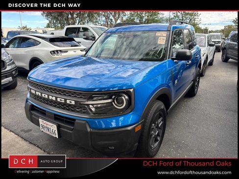 Used 2025 Ford Bronco Sport Big Bend w/ Convenience Package AWD/4WD image 1