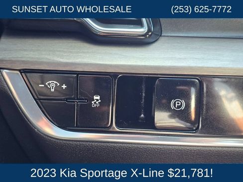 Used 2023 Kia Sportage X-Line AWD/4WD image 28