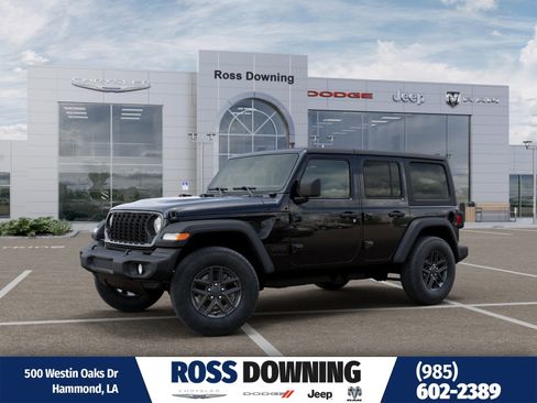 New 2026 Jeep Wrangler Unlimited Sport AWD/4WD image 1