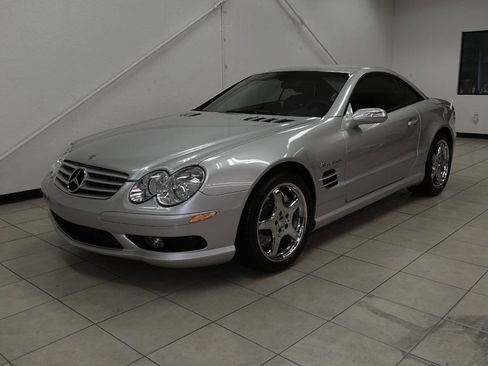 Used 2004 Mercedes-Benz SL 55 AMG image 20