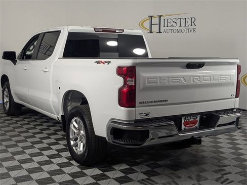 Certified 2025 Chevrolet Silverado 1500 LT w/ Leather Package image 5