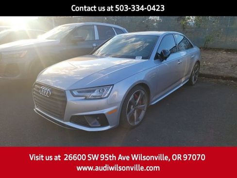 Used 2019 Audi S4 Premium Plus AWD/4WD image 4