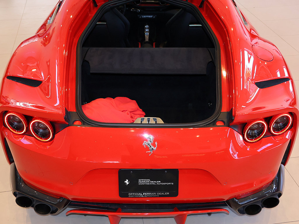Certified 2018 Ferrari 812 Superfast RWD image 70