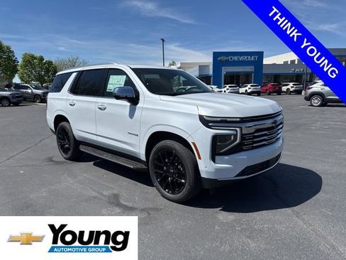 New 2026 Chevrolet Tahoe Premier image 1