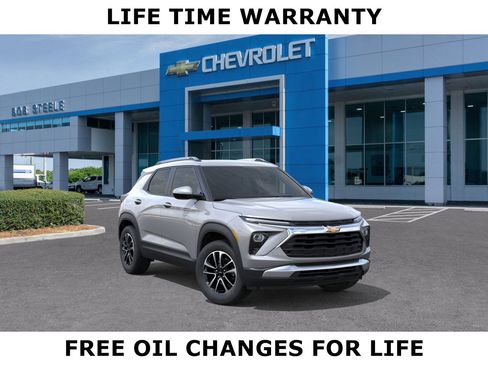 New 2026 Chevrolet TrailBlazer LT image 1