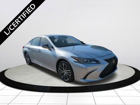 Certified 2022 Lexus ES 350 w/ Premium Package image 1
