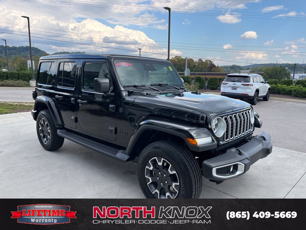 New 2027 Jeep Wrangler Unlimited Sahara AWD/4WD image 33